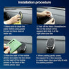 Ultra-Slim 360° Magnetic Folding Car Phone Mount – Universal Nano-Adhesive Holder