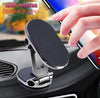 Ultra-Slim 360° Magnetic Folding Car Phone Mount – Universal Nano-Adhesive Holder