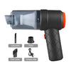 Mini Portable Wireless Car Vacuum Cleaner – Strong Suction Handheld Cleaner with Attachments