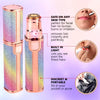2-in-1 Electric Eyebrow Trimmer and Facial Hair Shaver for Women – Rechargeable Precision Hair Remover