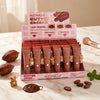 Hudamoji Multi-Shade Butter Cocoa Matte Lip Gloss – Lightweight & Rich Color Collection (Pack Of 2)