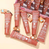 Hudamoji Multi-Shade Butter Cocoa Matte Lip Gloss – Lightweight & Rich Color Collection (Pack Of 2)