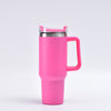 Premium Simple Tumbler 40oz – Elegant Stainless Steel Hot & Cold Cup (Random Color)