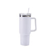 Premium Simple Tumbler 40oz – Elegant Stainless Steel Hot & Cold Cup (Random Color)